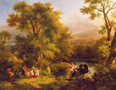 El rapto de Proserpina de Jean Charles Joseph Rémond